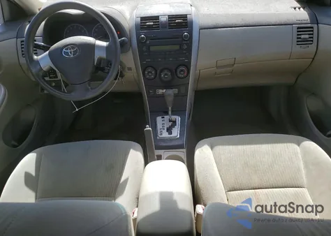 2010 Toyota Corolla Base from USA, damaged, VIN 2T1BU4EE3AC253748